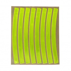 Reflexní samolepky na kolo - žluté Reflexní samolepky na kolo - žluté